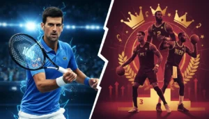 Djokovic Slams Retirement Rumors: 'Not Happening,' Aims for 40s After Tying Federer's Record