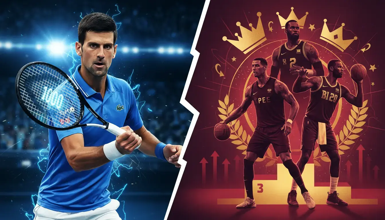 Djokovic Slams Retirement Rumors: 'Not Happening,' Aims for 40s After Tying Federer's Record