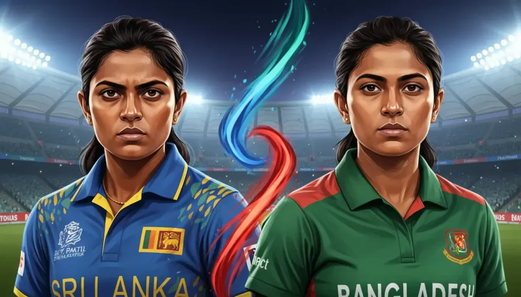 SL vs BAN World Cup Clash: Sri Lanka Favored Despite 6-Loss Streak; Pride on the Line