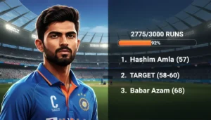 Shubman Gill Needs 225 Runs To Smash Babar Azam's Record; Takes ODI Captaincy vs Australia