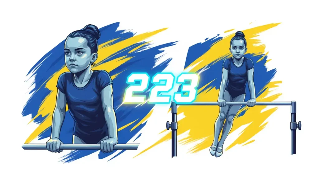 6-Year-Old Gymnast Does 223 Pull-Ups; Shatters Guinness World Record by Nearly 3x