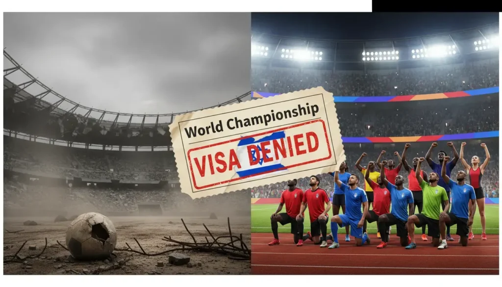 Indonesia Bars Israeli Athletes; Global Sports Boycott Grows Over Gaza Conflict