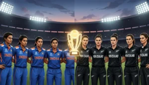 CWC 2025: India vs NZ Set for Virtual Quarterfinal; Winner Takes Last Semis Spot