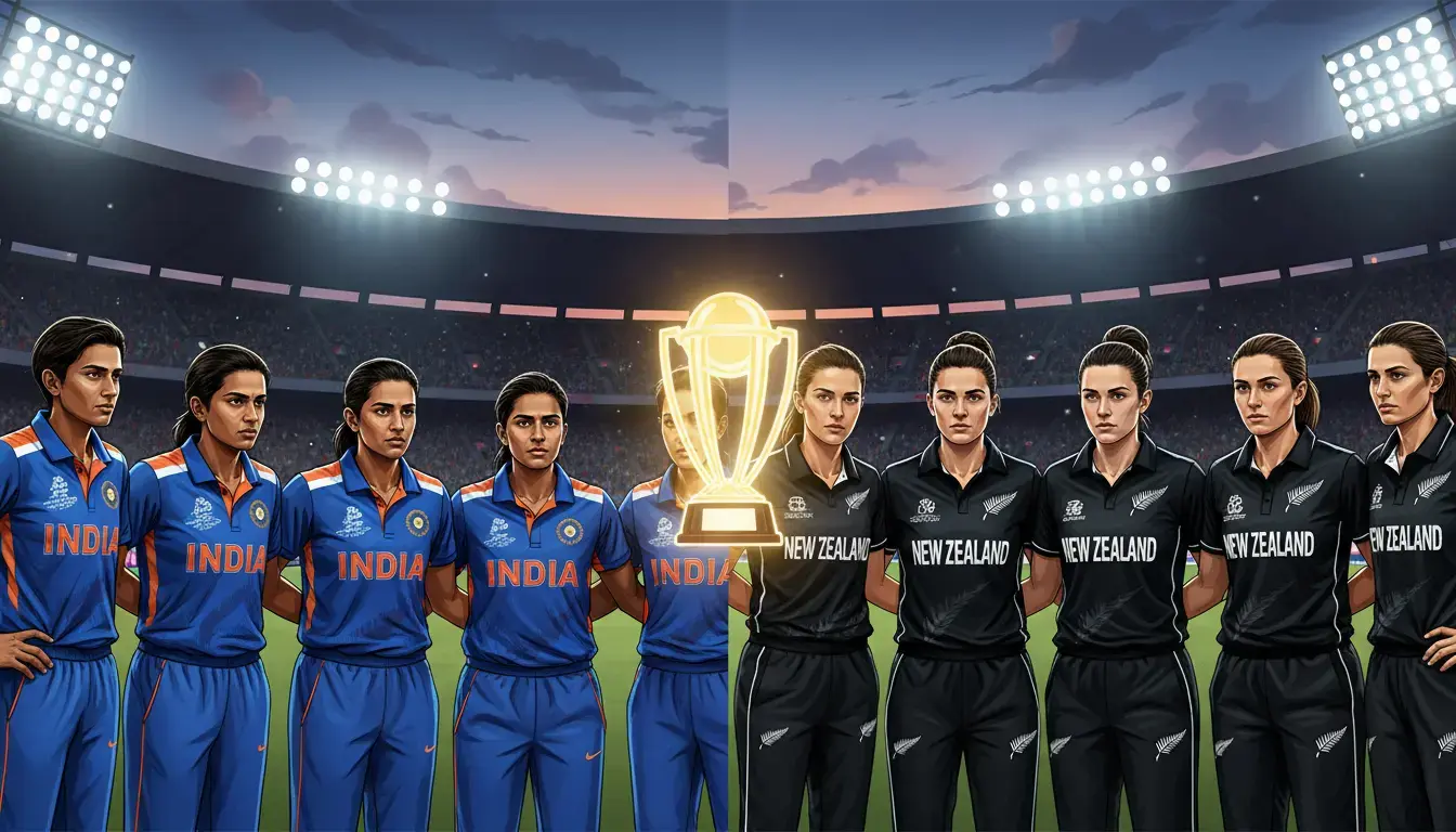 CWC 2025: India vs NZ Set for Virtual Quarterfinal; Winner Takes Last Semis Spot