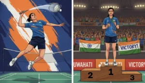 16-Year-Old Tanvi Sharma Wins Historic Silver at BWF Juniors; First Indian Medal in 17 Years