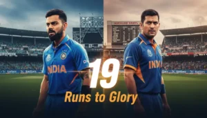 Virat Kohli Needs 19 Runs To Break Dhoni's Historic Adelaide Record in 2nd ODI