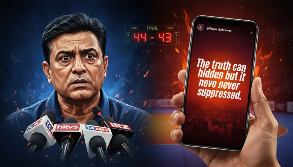 PKL 2025: Thalaivas Coach Claims Analyst Picks Team; Rift Explodes After 44-43 Loss