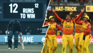 World Cup Heartbreak: Bangladesh Out After Last-Over Hat-trick; Sri Lanka Wins by 7 Runs