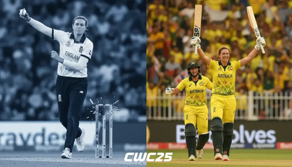 Lauren Bell's 'Jaffa' Stuns Australia; Gardner & Sutherland's 180* Run Stand Steals Win in CWC25