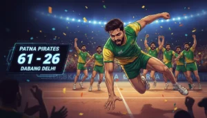 PKL 2025: Patna Pirates Maul Delhi 61-26 in Record 35-Point Win; Playoff Hopes Alive