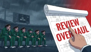 Pakistan's Winless World Cup Ends in Disaster; PCB Orders Major Shake-Up After 150-Run Loss