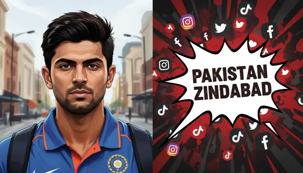 Shubman Gill Handshake Incident: Fan Shouts 'Pakistan Zindabad' in Adelaide; Video Sparks Outrage