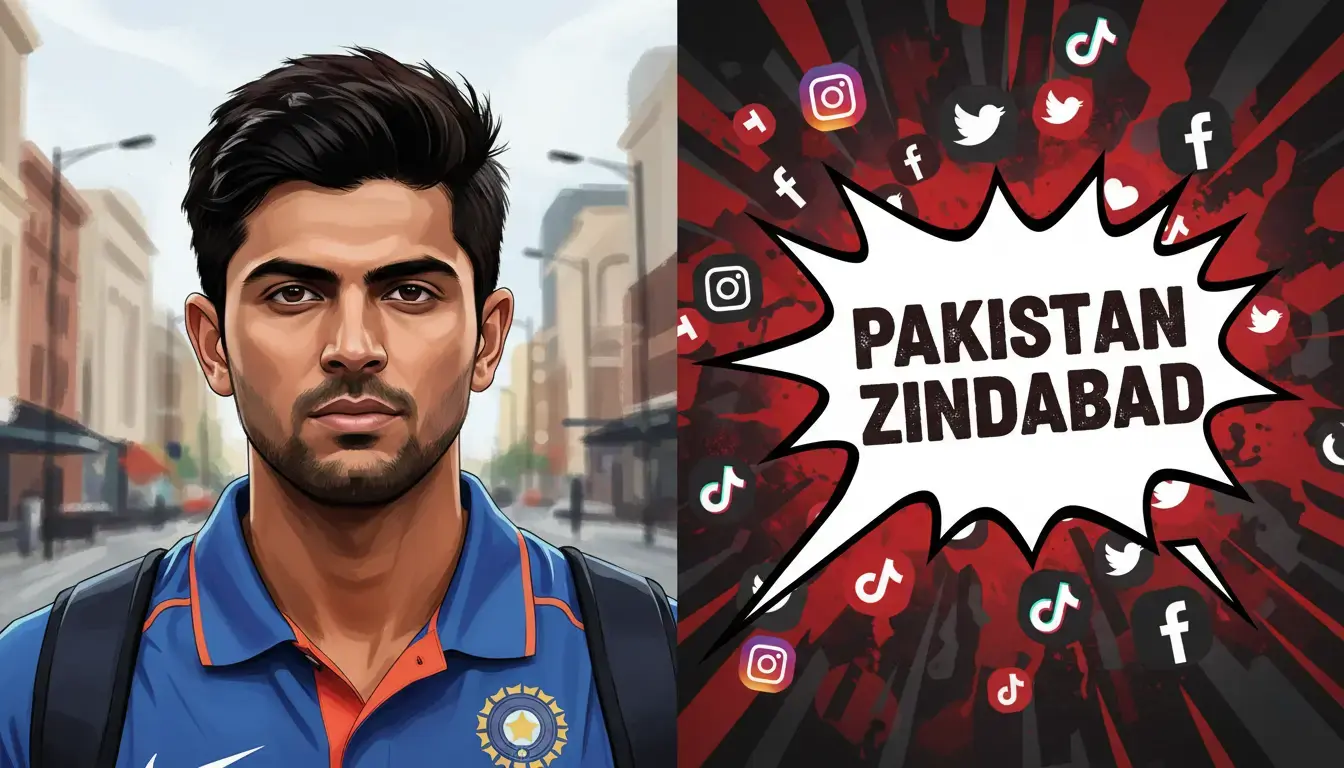 Shubman Gill Handshake Incident: Fan Shouts 'Pakistan Zindabad' in Adelaide; Video Sparks Outrage