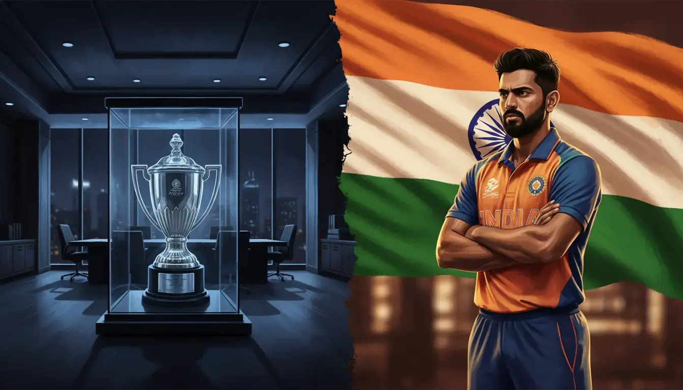 Asia Cup Trophy Withheld: Naqvi Demands SKY Collect It in Dubai; BCCI Threatens ICC Action