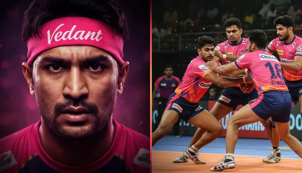 PKL 2025: Ali Samadi's Emotional Tribute to Late Manager; Jaipur Loses 36-37 Nail-Biter to U Mumba