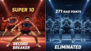 PKL 2025: Bulls Seal Playoff Spot; Mirzaian Breaks Raid Record, Warriorz Out!