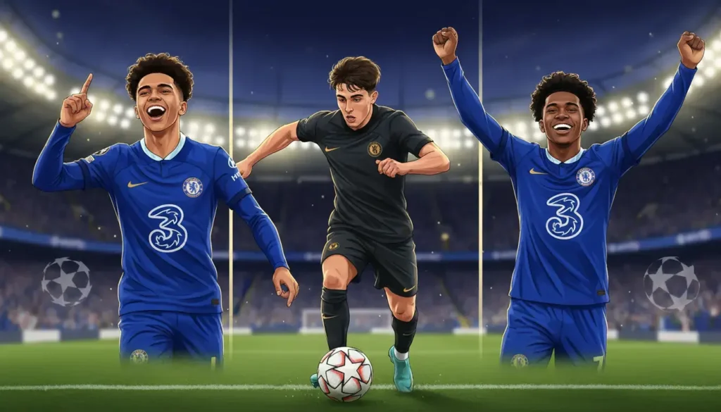 Chelsea's 3 Teens Make UCL History in 5-1 Ajax Rout; Estevao Willian Sets Scoring Record
