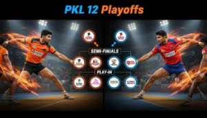 PKL 12 Playoffs: New 8-Team Format Shakes Up Race; Paltan & Delhi Lock Top Spots