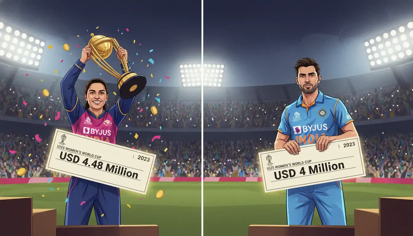 Historic USD 13.88M Prize for Women's WC 2025; Surpasses Men's USD 10M Payout