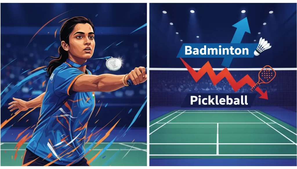 Tanvi Sharma Wins Silver at BWF Juniors; Badminton's Popularity Soars Past Pickleball in 2025