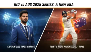 Rohit Sharma Hits 73 After Captaincy Change; Gill Denies Rift in IND vs AUS Series