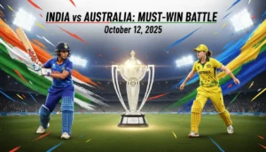 India's World Cup Fate on the Line; Must-Win vs Australia on Oct 12 After Shock SA Loss