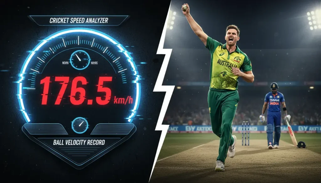 Starc's 176.5 km/h Ball A Glitch; Australia Clinches Series as Kohli Gets 2 Ducks