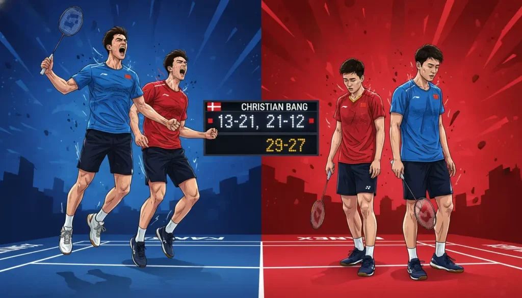 French Open Shock: World No. 1s Jiang/Wei Out After Dramatic 29-27 Final Game