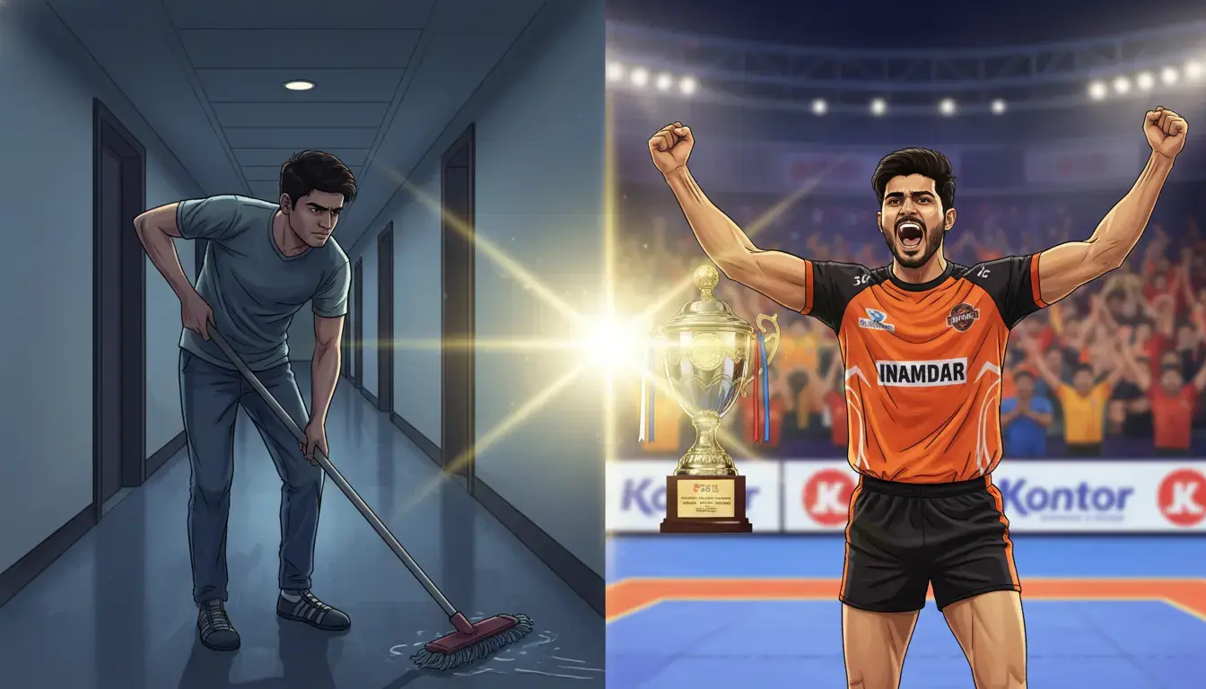 Cleaner to Captain: Aslam Inamdar's 400% Rise Mirrors PKL; Puneri Paltan storm into Playoffs