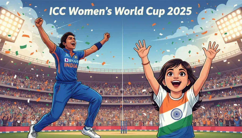 India Roars Into World Cup Semis; Jemimah Rodrigues' Masterclass & A Star Kid's Cheer Go Viral