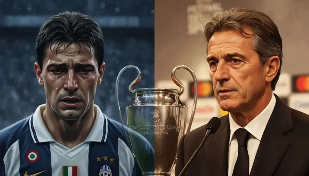 Trezeguet's Biggest Regret: Juventus Star Still Pained by 2003 Champions League Loss to AC Milan