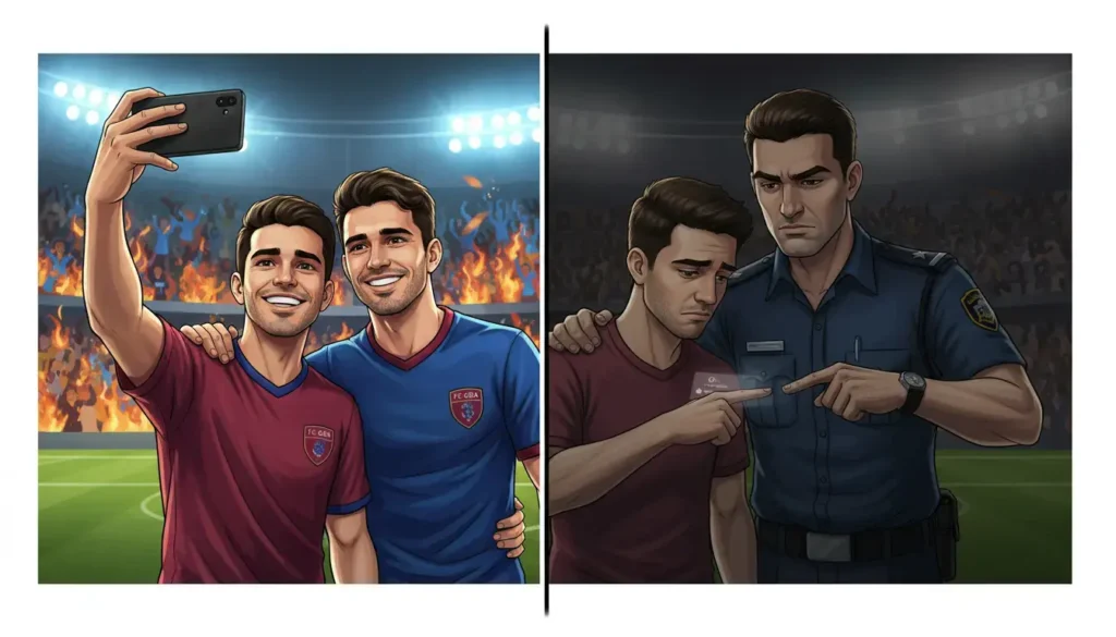 Fan Hugs Joao Felix in Goa, Deletes Selfie & Faces FIR; FC Goa Fined $10,000