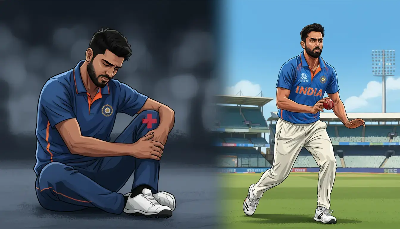 IND v AUS: Nitish Reddy Injury Forces India's Hand; Kuldeep Yadav Gets Shock 3rd ODI Lifeline