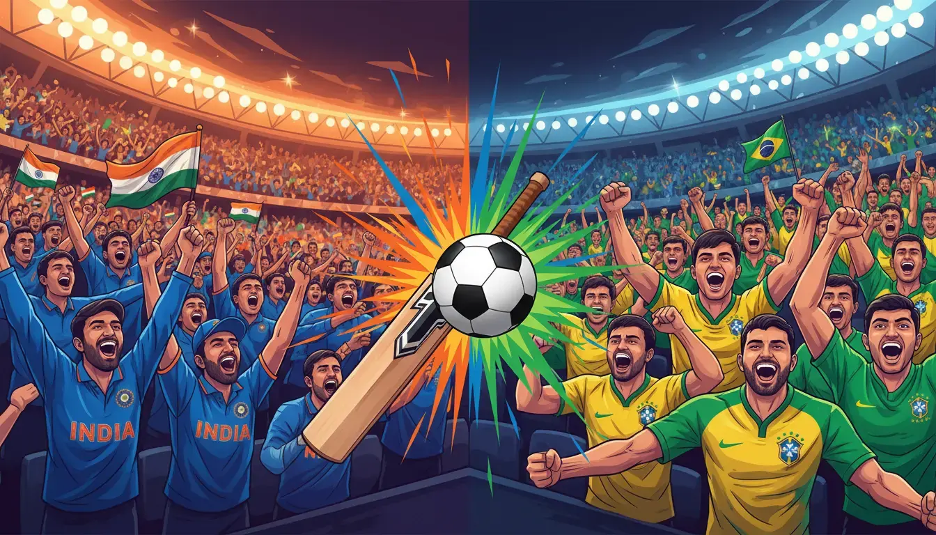 Brett Lee: Cricket in India is Bigger Than Football in Brazil; Says India Should Run the Sport