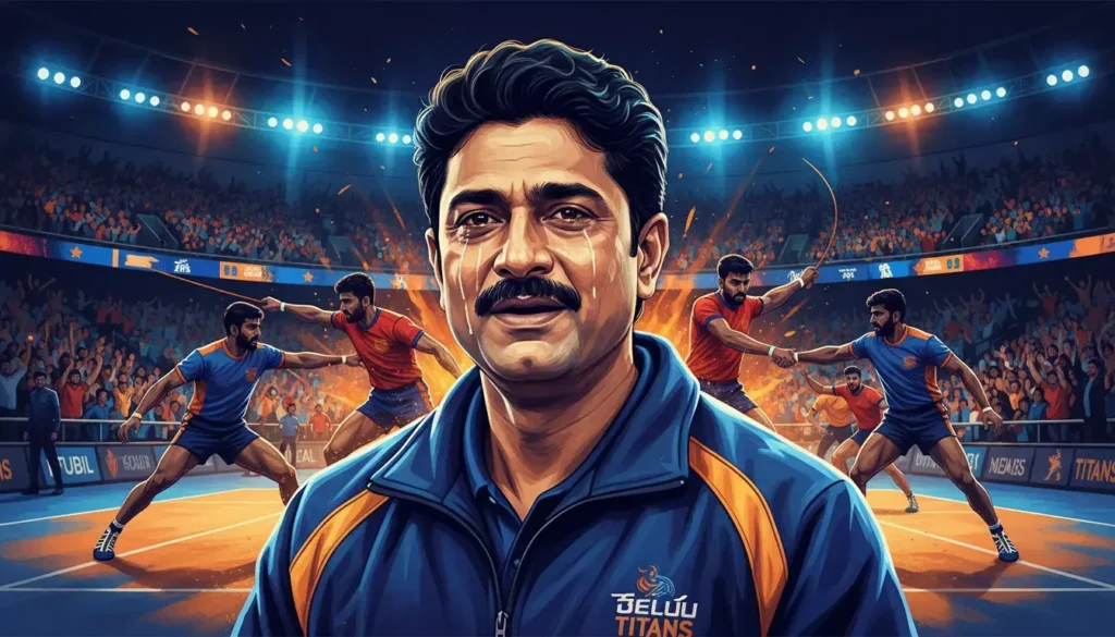 PKL 2025: Telugu Titans Coach Hooda Cries After 46-39 Win; First Qualifier Spot Since Season 4