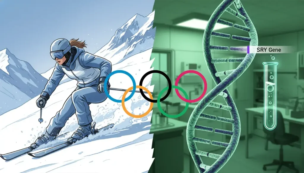 Olympics Gender Testing Shocker: USOPC Mandates SRY Gene Tests for Female Skiers, Snowboarders