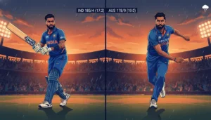 Suryakumar Yadav Under Fire: India Captain Faces Rain Threat, Bumrah's Record Return in Aus T20I Opener