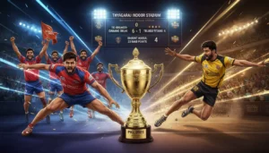 PKL 2025 Final: Dabang Delhi In After 34-34 Tie; Titans vs Paltan For Final Spot