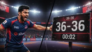 PKL Clock Error Gifts Bengal 37-36 Win; Delhi Protests ‘Clear Cheating’ in Final Raid