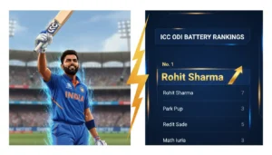 Rohit Sharma, 38, Makes History as Oldest No.1 ODI Batter; Dethrones Shubman Gill