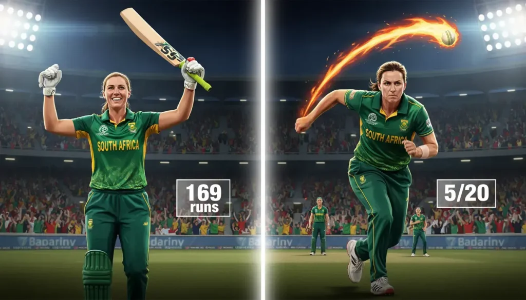 Historic Upset: Wolvaardt's 169 & Kapp's 5/20 Crush England to Send SA to First-Ever World Cup Final