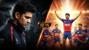 Coach Ajay Thakur Almost Retired; Puneri Paltan's 50-45 Win Saves His PKL Career