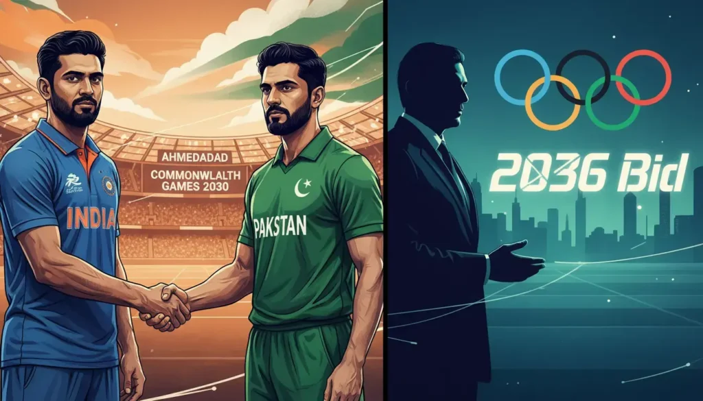 India Confirms Pakistan for 2030 CWG; Move Protects 2036 Olympic Bid