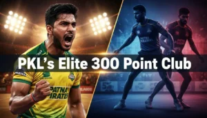 PKL 2025: Ayan Lohchab Hits 316 Points in 22 Matches; Joins Pardeep Narwal's Elite 300-Point Club