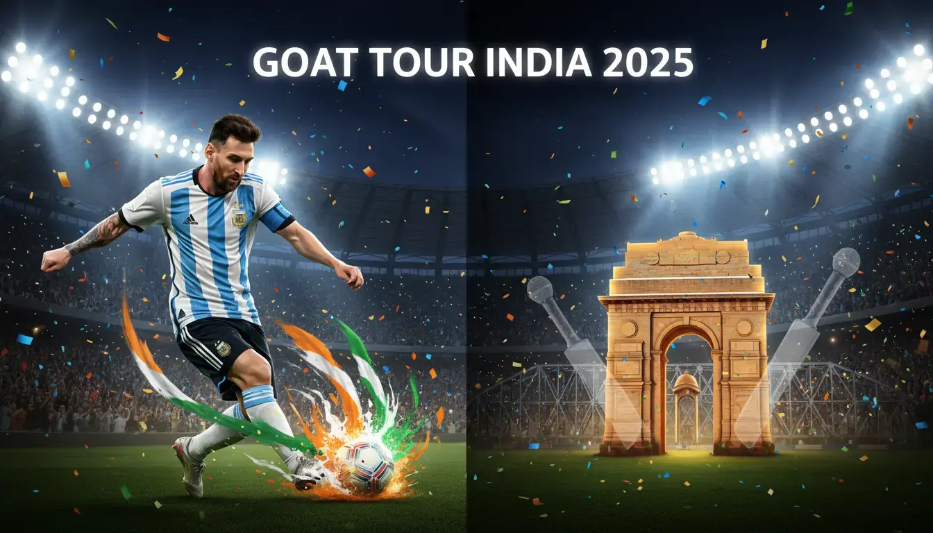 Lionel Messi's GOAT Tour India 2025: Tickets from ₹3,500; Kolkata Kick-off on Dec 13