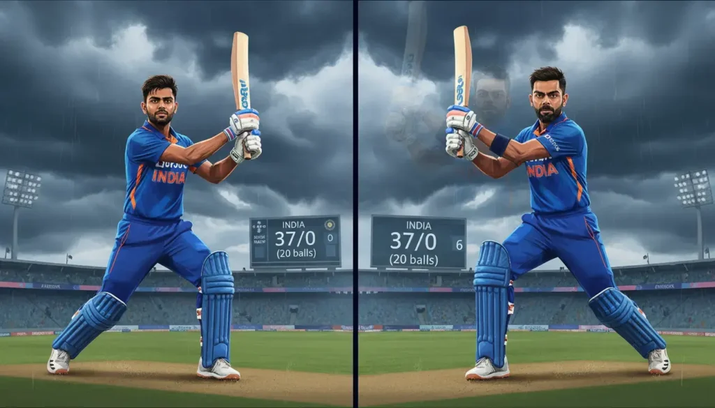 Shubman Gill's 37* Off 20 Stuns AUS; Karthik's 'He's Doing a Virat Kohli' Praise Goes Viral