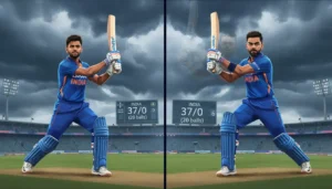 Shubman Gill's 37* Off 20 Stuns AUS; Karthik's 'He's Doing a Virat Kohli' Praise Goes Viral