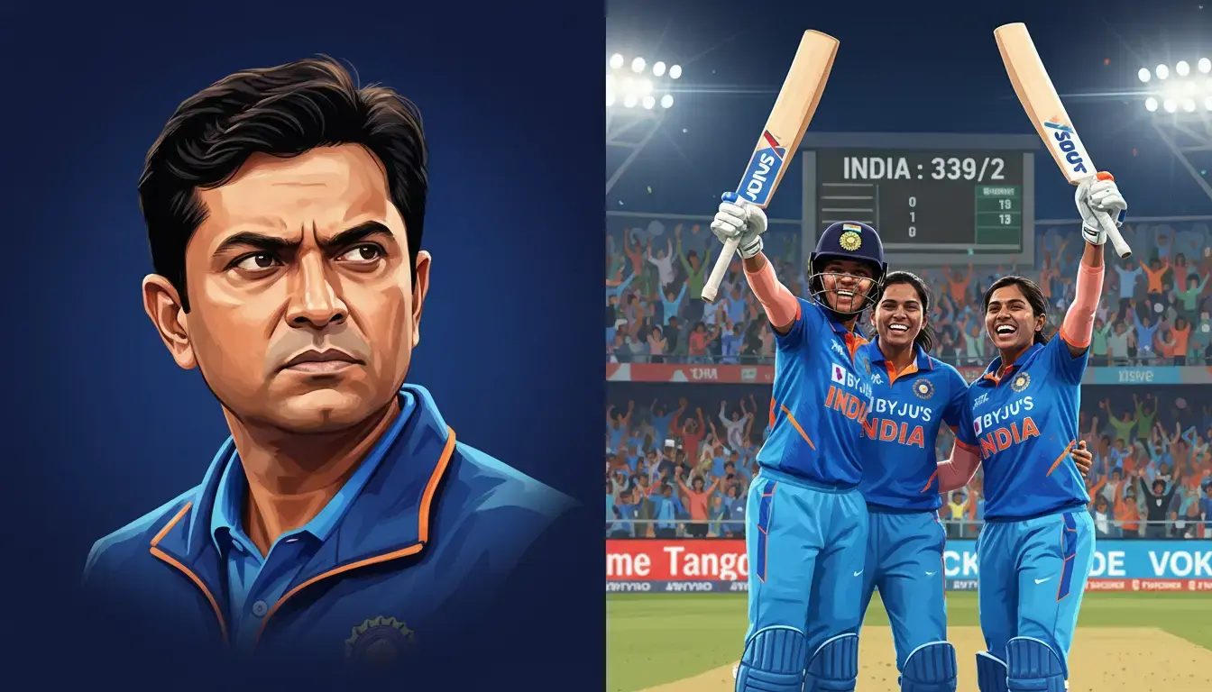 'Next Tendulkar's' Revenge: His Team Chases Record 339 Runs to Reach Women's World Cup Final