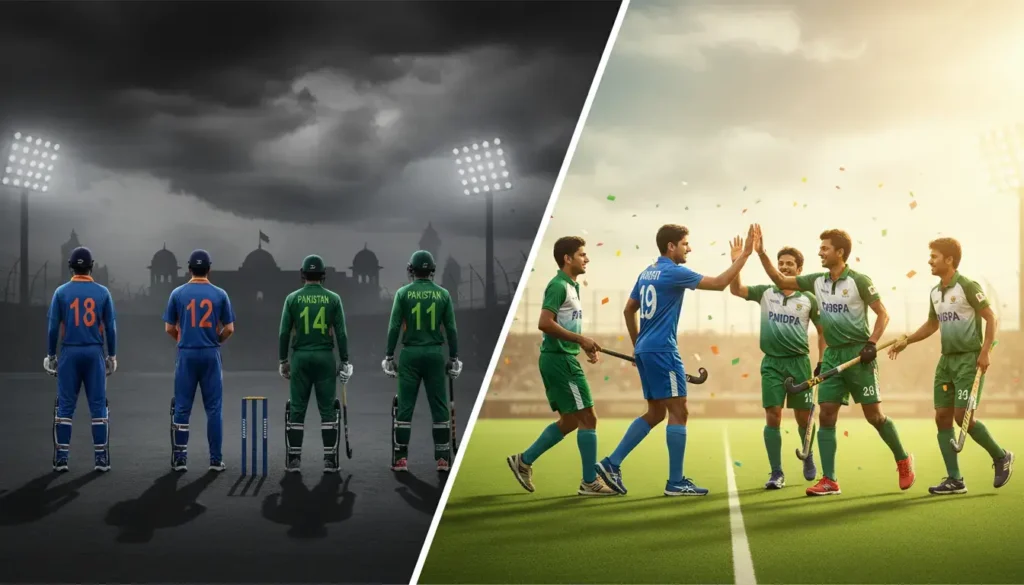Hockey Defies Cricket: India & Pakistan Juniors Shake Hands After 3-3 Draw Amid Political Snub