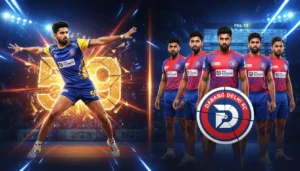 PKL 12: Deshwal's 59-Point Rampage Shakes Chennai; Delhi Dominates Despite Shock 37-36 Loss